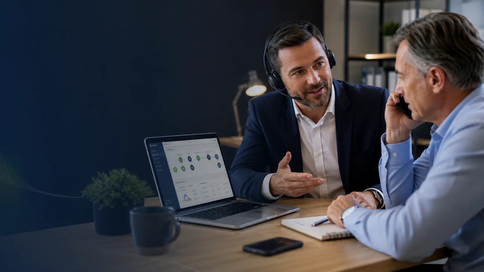 Business consultation